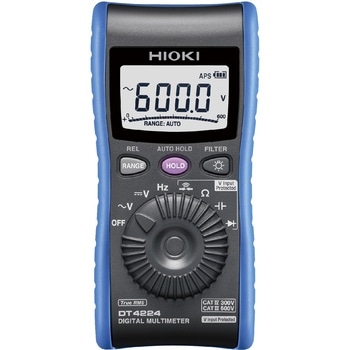 数字万用表超薄型（通用型）HIOKI（日置电机）DT4224